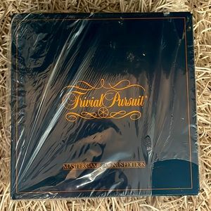 Trivial Pursuit Master Game-Genus Edition NWT